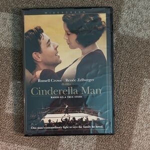 Cinderella Man DVD